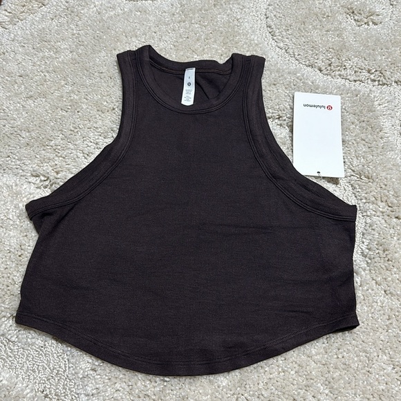 Lululemon Cropped Tank - Picture 2 of 5